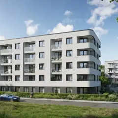 Nowoczesne bloki mieszkalne z balkonami. Kupując mieszkanie, pamiętaj o swoich prawach z tytułu rękojmia KC.