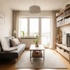 Jak urządzić mieszkanie 30 m²? Triki na piękną i funkcjonalną przestrzeń