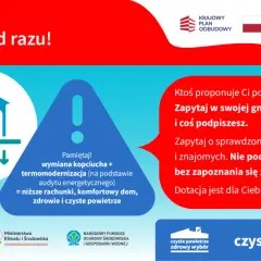 Program Czyste Powietrze 2026: wymiana kopciucha, termomodernizacja dla niższych rachunków i zdrowia. Sprawdź oferty, nie podpisuj od razu!