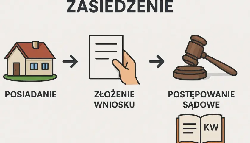 Sprzedaż nieruchomości przez posiadacza samoistnego? Tylko po zasiedzeniu!