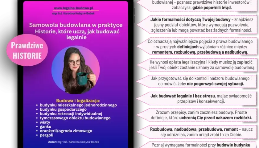 Prawdziwe historie o samowoli budowlanej i legalizacji. Dowiedz się, czy samowola budowlana ulega przedawnieniu i jak uniknąć błędów.