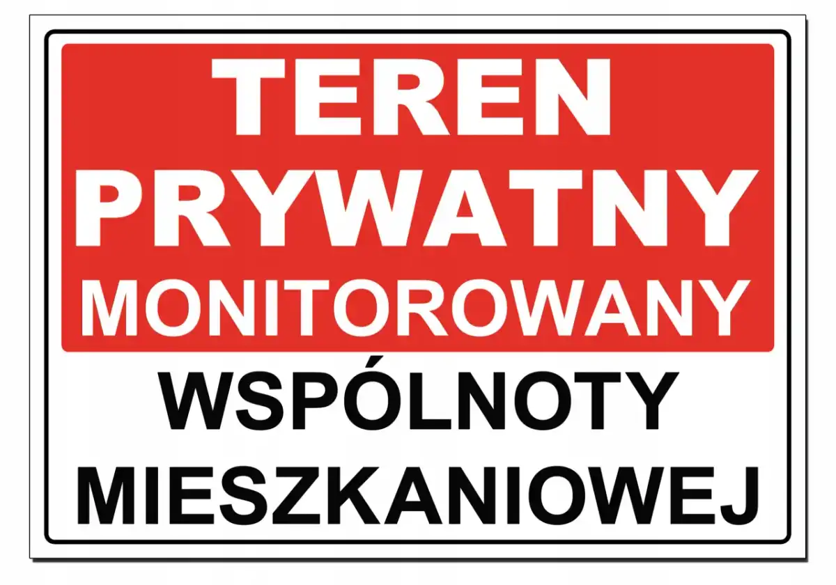 Czy teren wspólnoty mieszkaniowej jest prywatny?